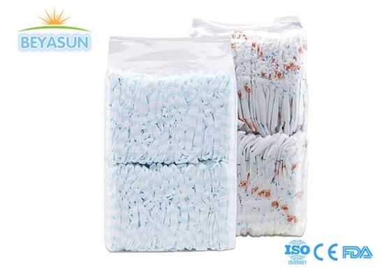 Popok Bayi Sekali Pakai Lembut Ramah Kulit Kualitas Tinggi Harga Pabrik OEM Ukuran L dari Produsen Pabrik Cina