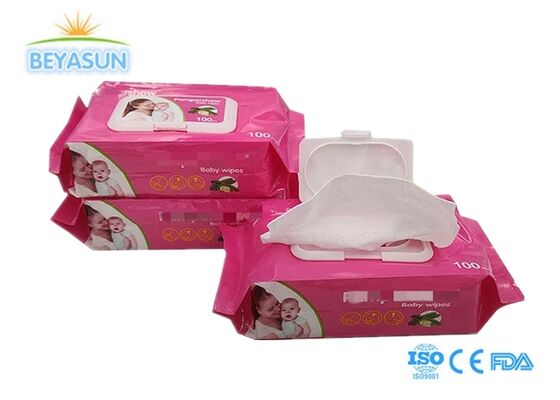 Pembersih Bayi Pembersih Pakaian Pembersih Antibakteri Pembersih Disinfeksi Pembersih Wet Tissue Cotton Wet Towel OEM Pembersih Bayi