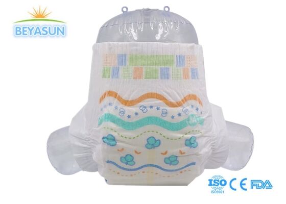 Popok Bayi Mengantuk Sekali Pakai Lucu Dengan Popok Pelindung Kebocoran Ganda Produsen Kustom OEM&ODM Di Cina
