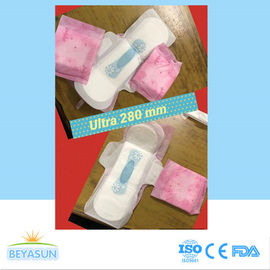 B Grade Ladies Sanitary Serbet, Handuk Sanitasi Bernapas Untuk Periode Berat