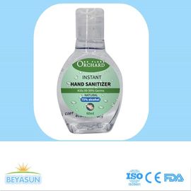 Antibakteri Cairan Instan 75% Alkohol Pembersih Tangan Gel Massal 120ml 250ml 500ml
