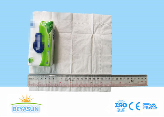 40GSM Virgin Pulp Facial Pocket Tissue Paper Tanpa Tissue Fluorescent Agent