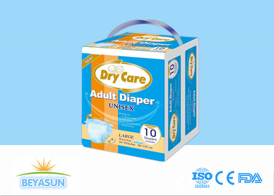 SGS Popok Sekali Pakai Dewasa Ramah Kulit Dengan Tepi Anti Bocor 3D