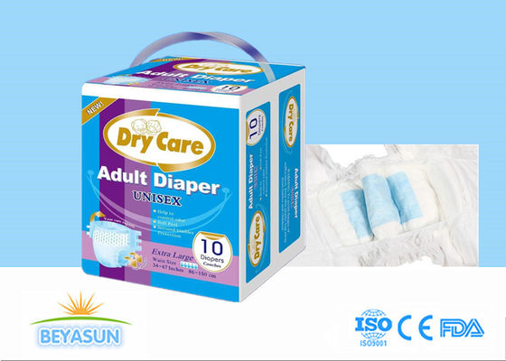 480ml 640ml 800ml Penyerapan Popok Dewasa Sekali Pakai Dengan PE Backsheet