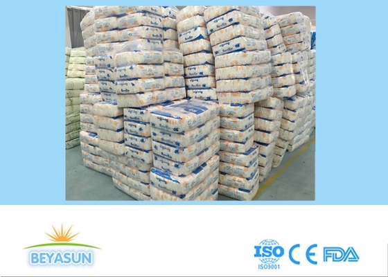 B Grade Stock Popok Bayi Sekali Pakai Kain Seperti Backsheet Haiti Market