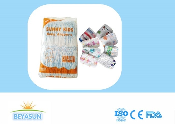 Sunny Kids USA Fluff Pulp Bayi Popok Bayi Kelas Dua Di Stocklots