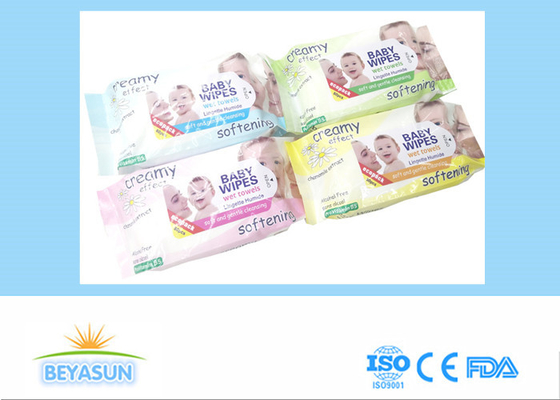 Perawatan Bayi 100% Tisu Basah Biodegradable Flushable 80pcs