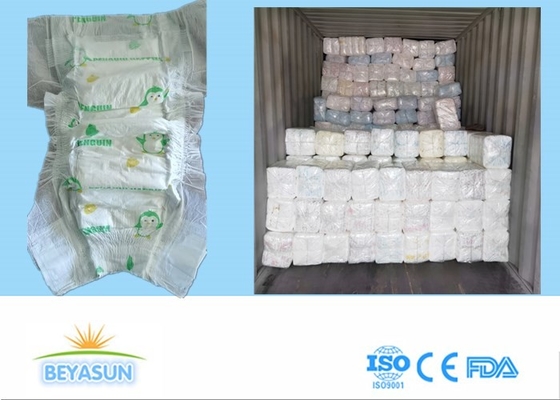 Ekspor Super Murah ke Haiti dan Dominika B Grade Ultra Thin Baby Popok